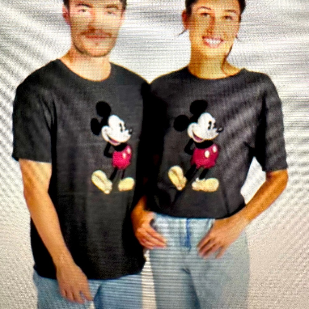 Mickey Mouse Classic T-Shirt for Adults - Dark Grey